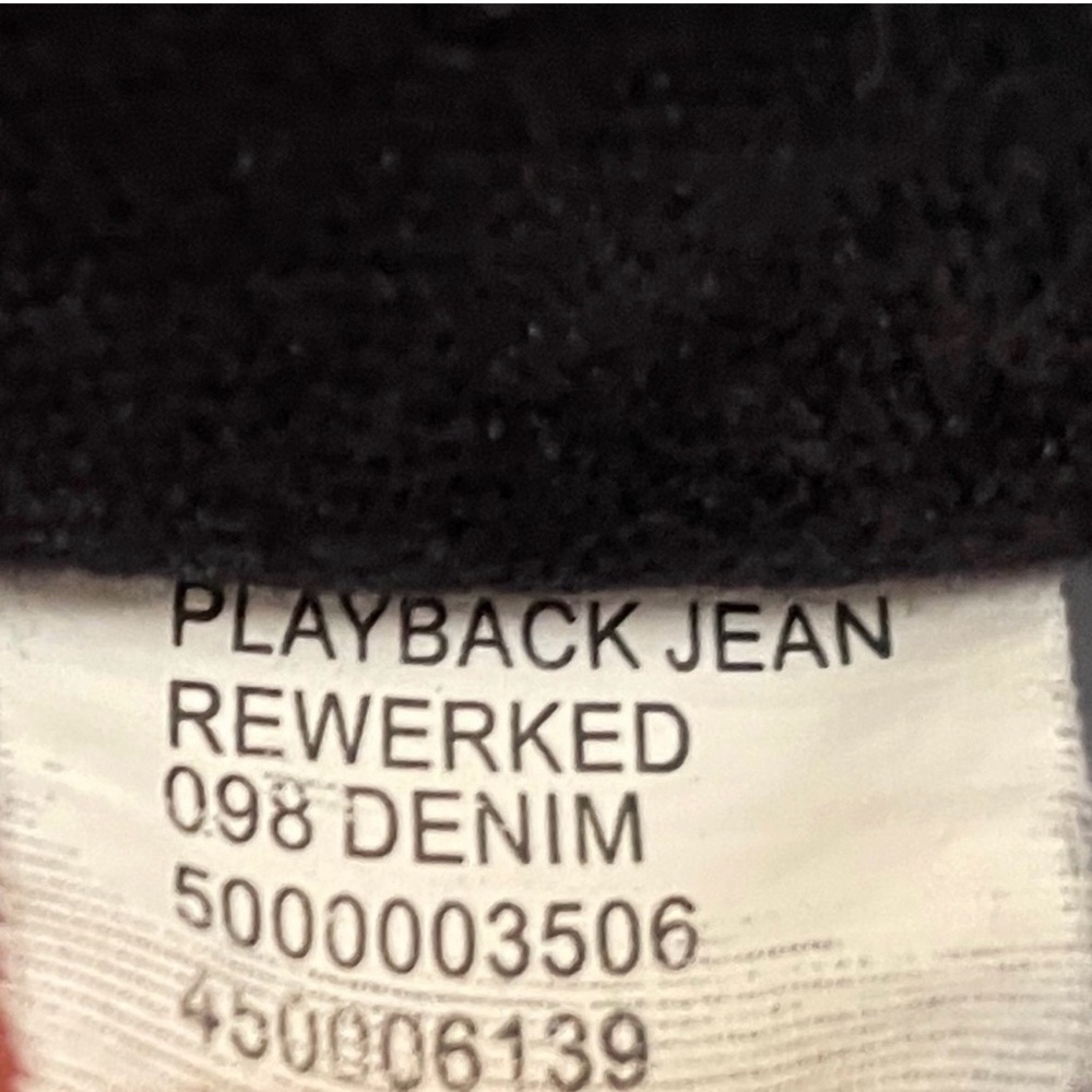 Rare Ksubi Reworked Belted Playback Jeans - Picture 6 of 6